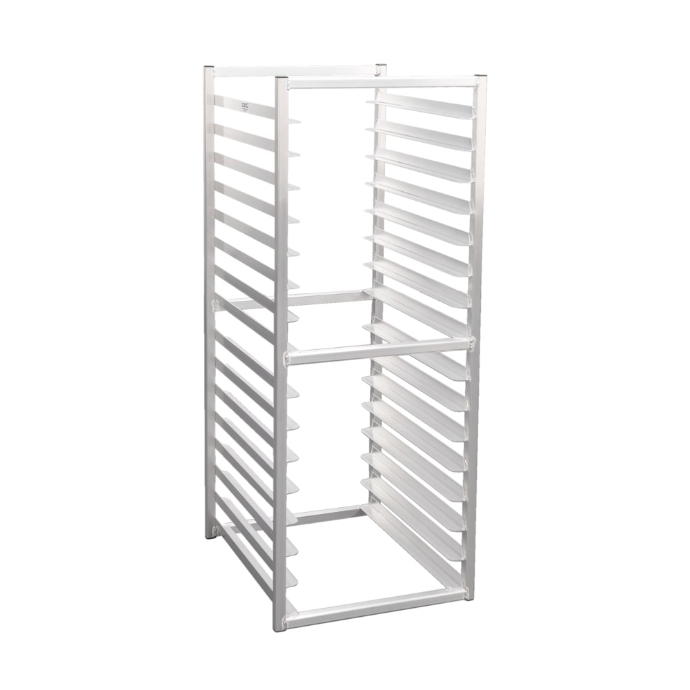 098-1612 51" Insert Rack w/ Open Sides, (16)18x26" Pan Capacity, End Loading Aluminum