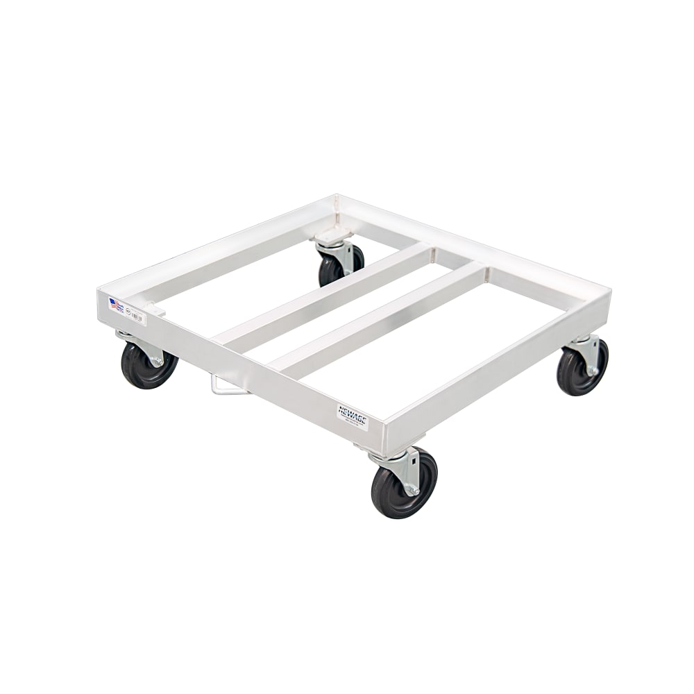 New Age 1622 Milk Crate Dolly Open Frame 26 3 4in.W