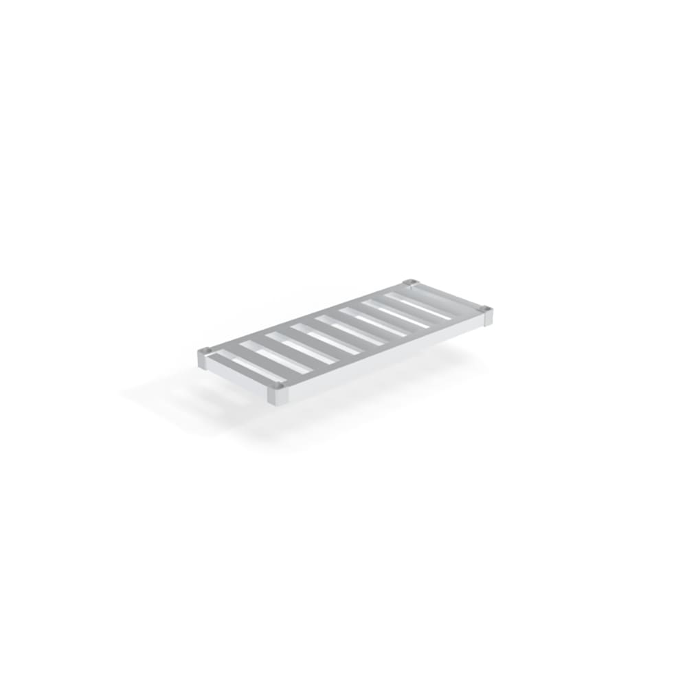 098-1536TB Aluminum Tubular Shelf - 36"W x 15"D