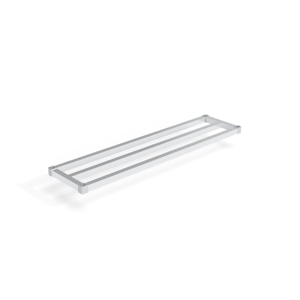 098-1560HD Aluminum Tubular Shelf - 60"W x 15"D