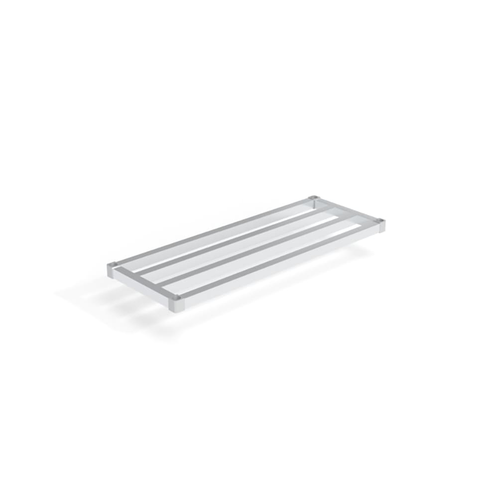 098-1848HD Aluminum Tubular Shelf - 48"W x 18"D