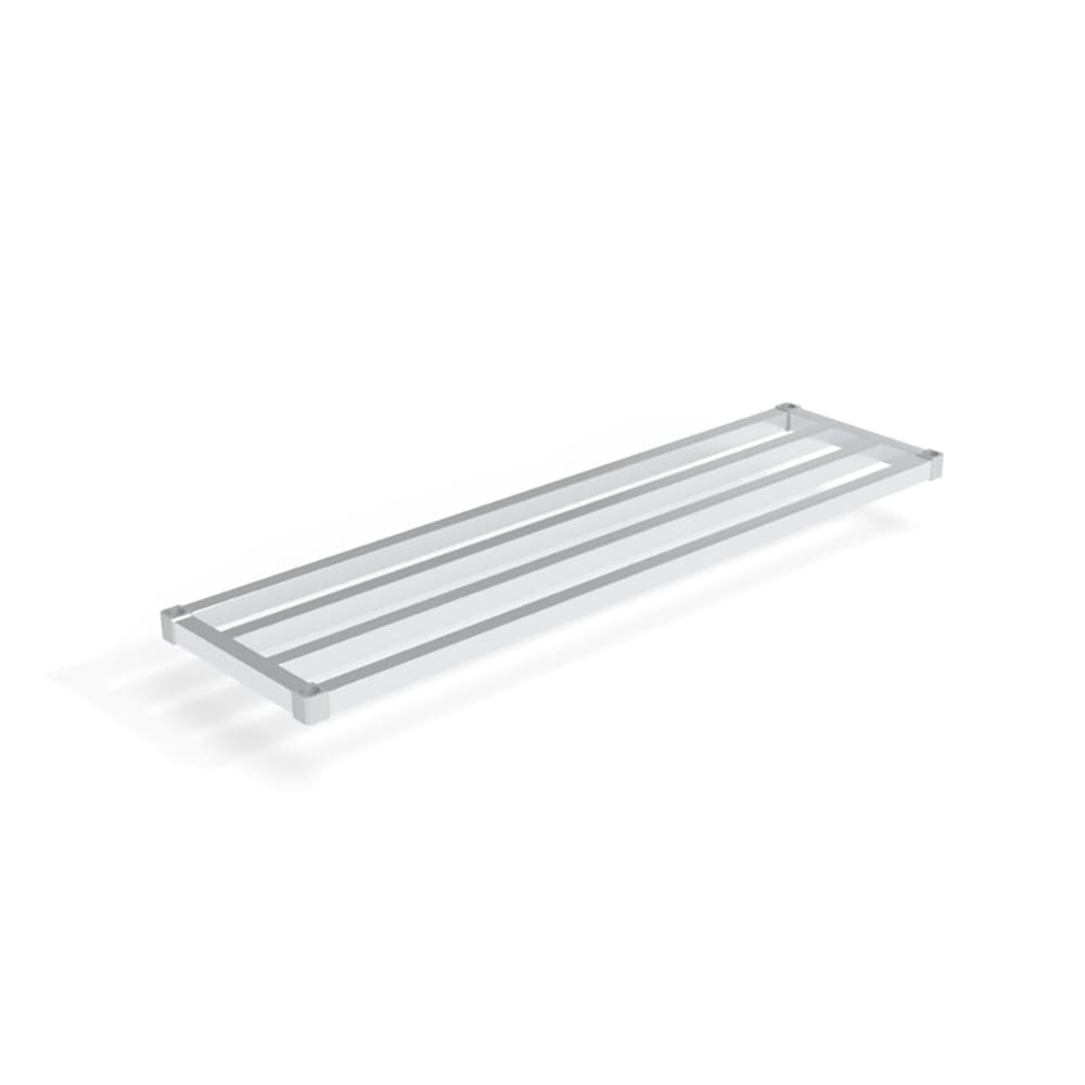098-1866HD Aluminum Tubular Shelf - 66"W x 18"D