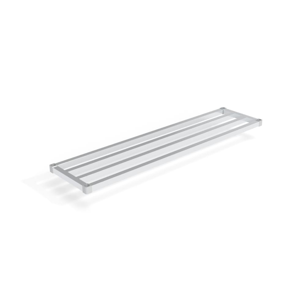 098-1872HD Aluminum Tubular Shelf - 72"W x 18"D