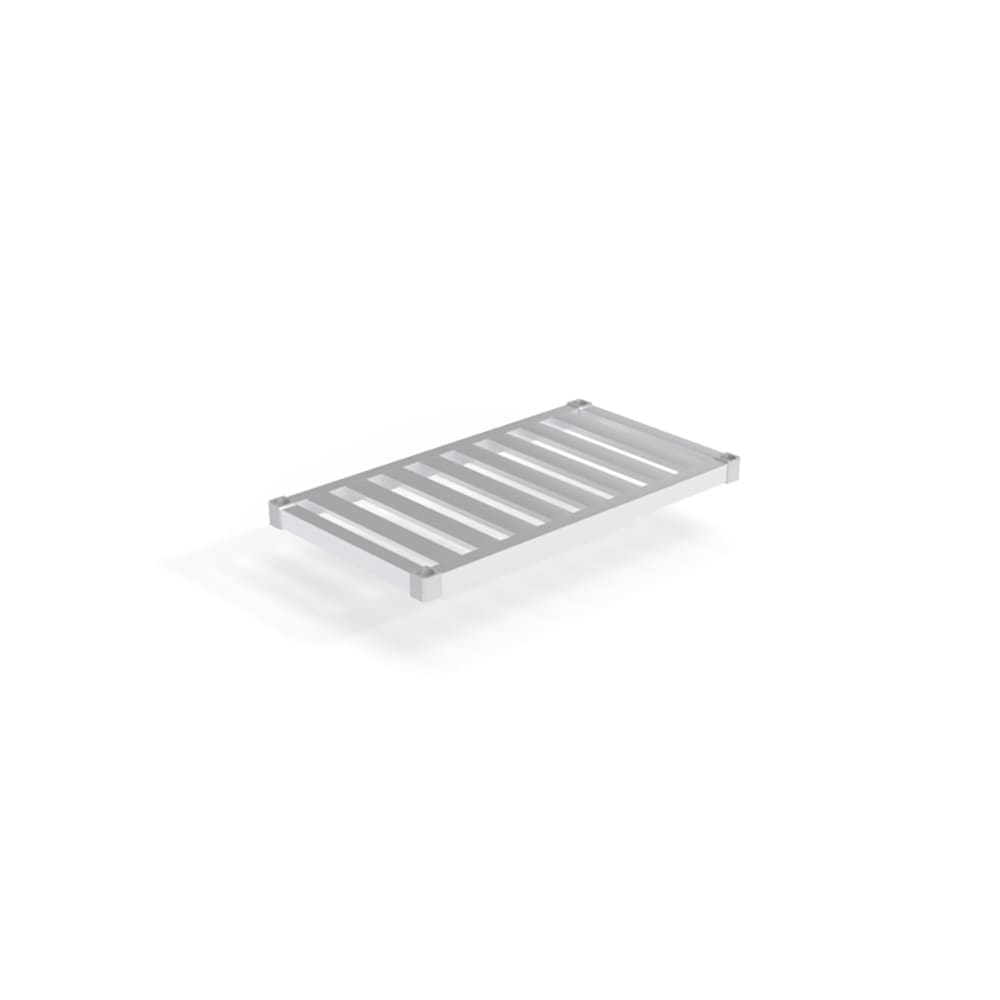 098-2036TB Aluminum Tubular Shelf - 36"W x 20"D
