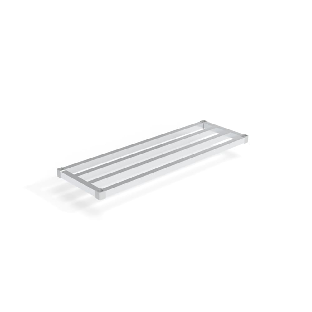 098-1854HD Aluminum Tubular Shelf - 54"W x 18"D