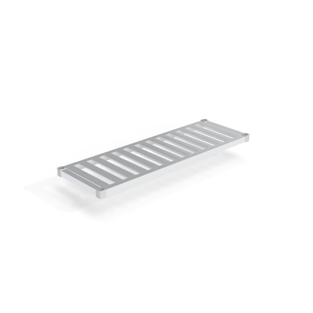 098-1854TB Aluminum Tubular Shelf - 54"W x 18"D
