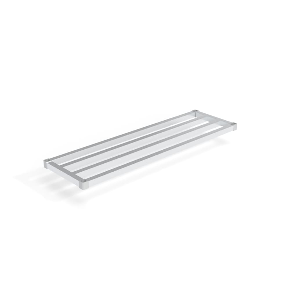 098-1860HD Aluminum Tubular Shelf - 60"W x 18"D