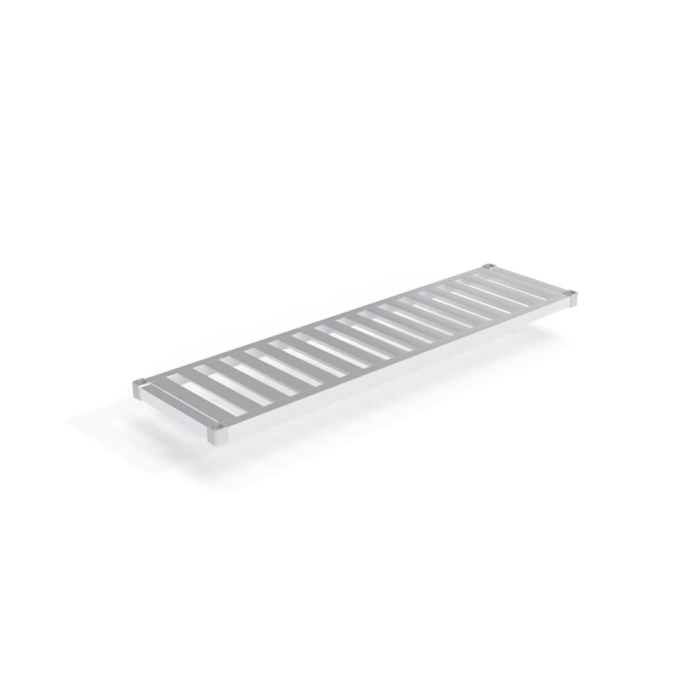 098-1866TB Aluminum Tubular Shelf - 66"W x 18"D