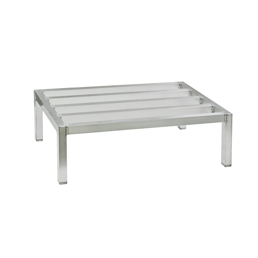 098-2014 36" Stationary Dunnage Rack w/ 2500 lb Capacity, Aluminum