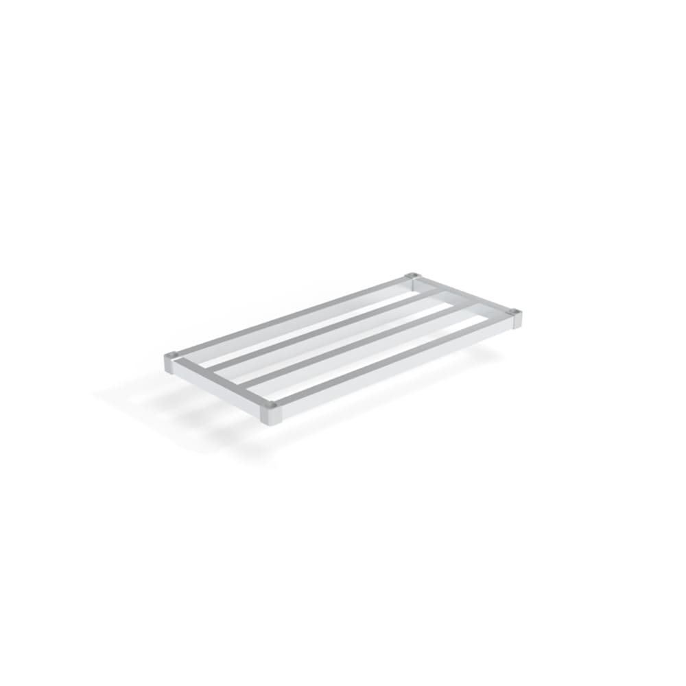 098-2042HD Aluminum Tubular Shelf - 42"W x 20"D