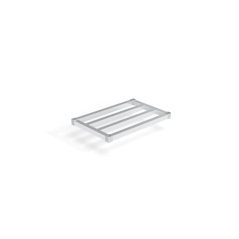 098-2030HD Aluminum Tubular Shelf - 30"W x 20"D