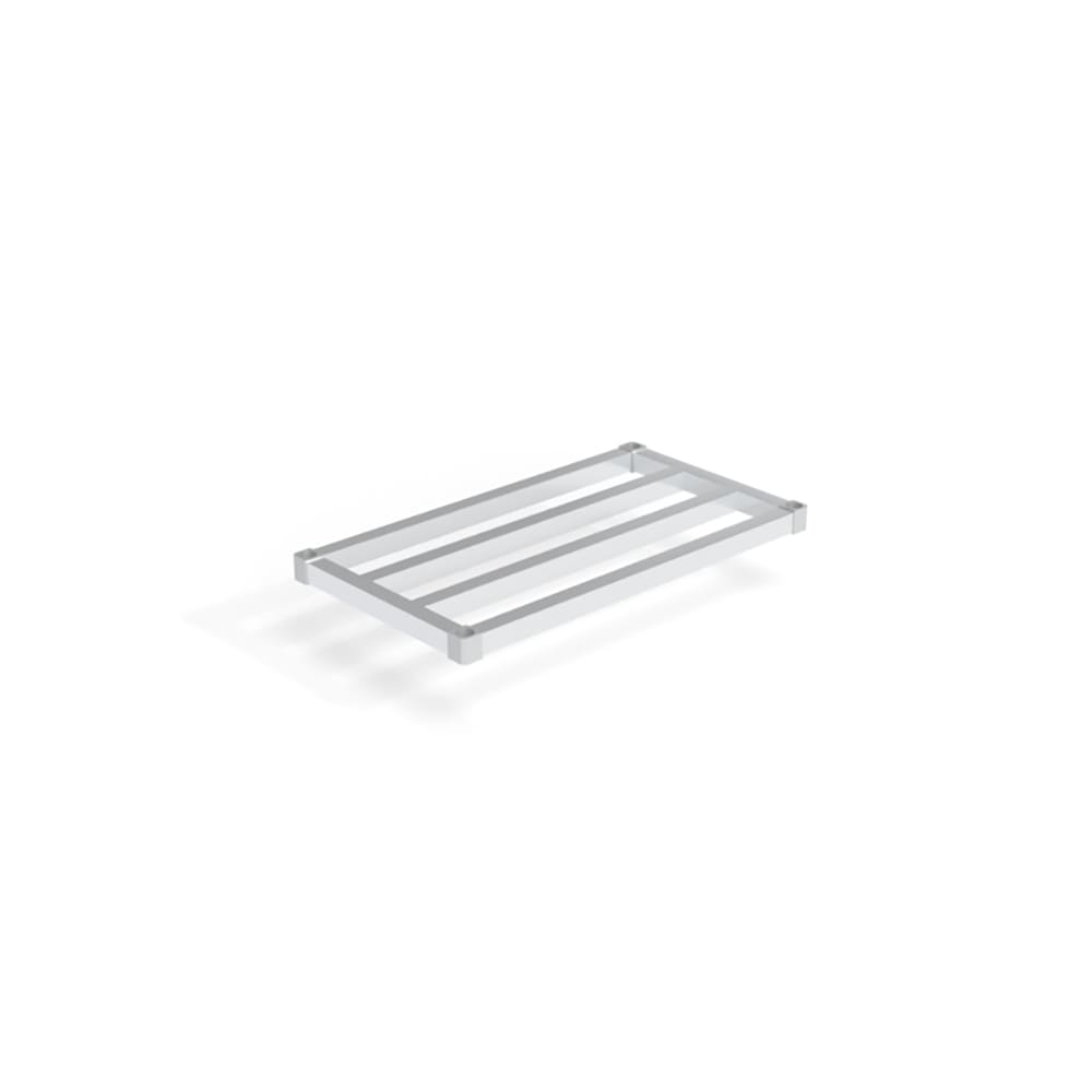 098-2036HD Aluminum Tubular Shelf - 36"W x 20"D