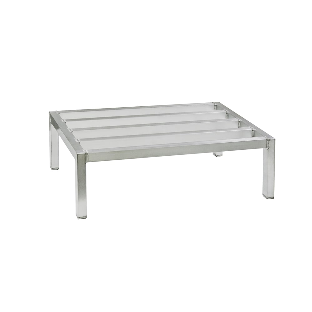 098-2015 48" Stationary Dunnage Rack w/ 2500 lb Capacity, Aluminum
