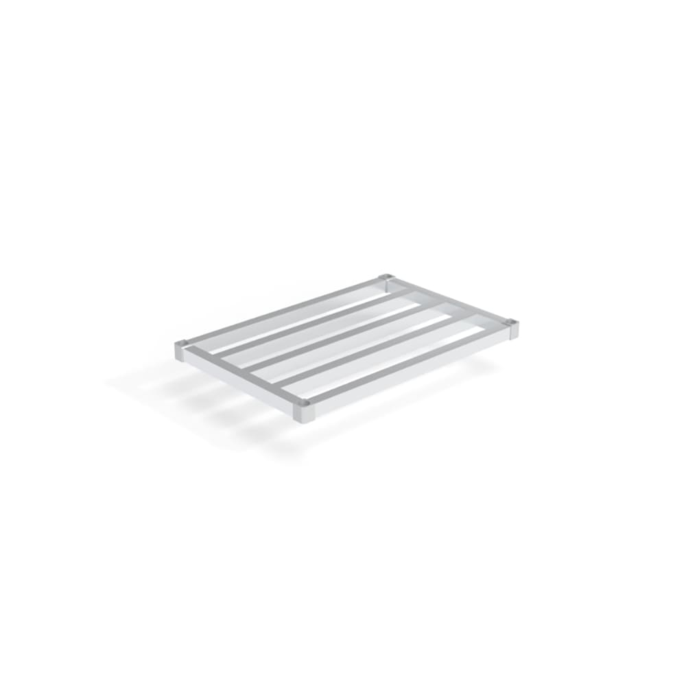 098-2436HD Aluminum Tubular Shelf - 36"W x 24"D