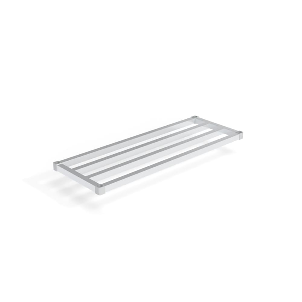 098-2054HD Aluminum Tubular Shelf - 54"W x 20"D