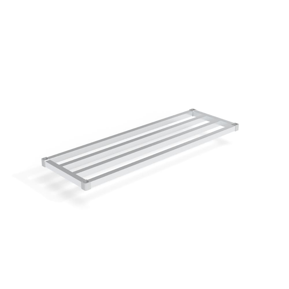 098-2060HD Aluminum Tubular Shelf - 60"W x 20"D