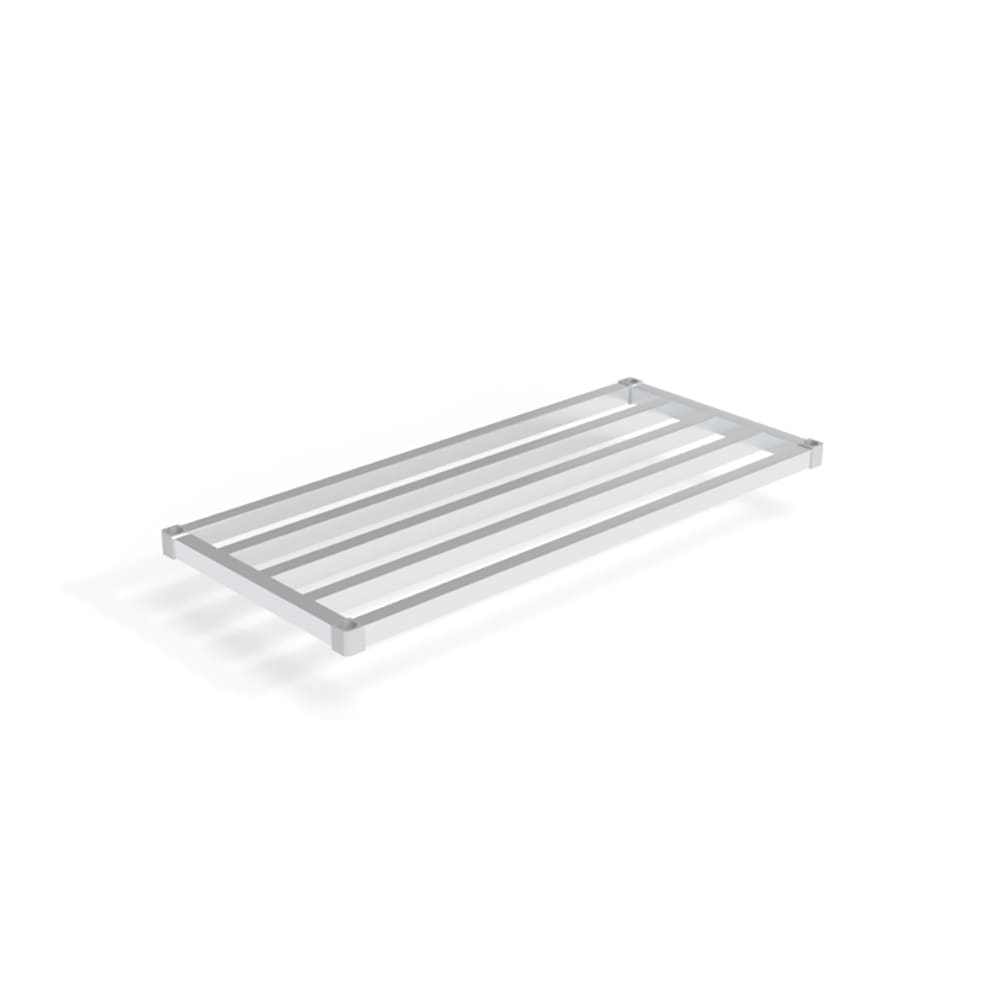 098-2454HD Aluminum Tubular Shelf - 54"W x 24"D