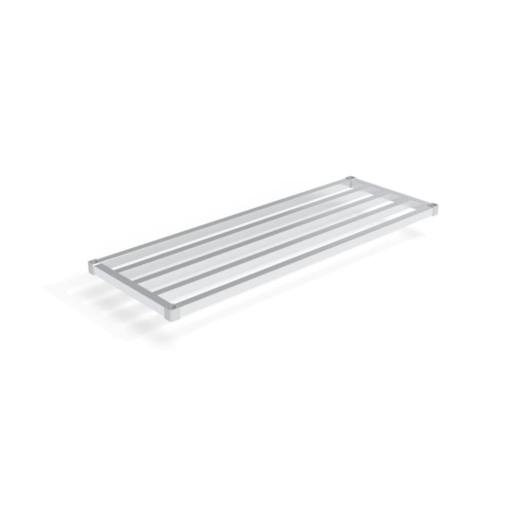 098-2466HD Aluminum Tubular Shelf - 66"W x 24"D