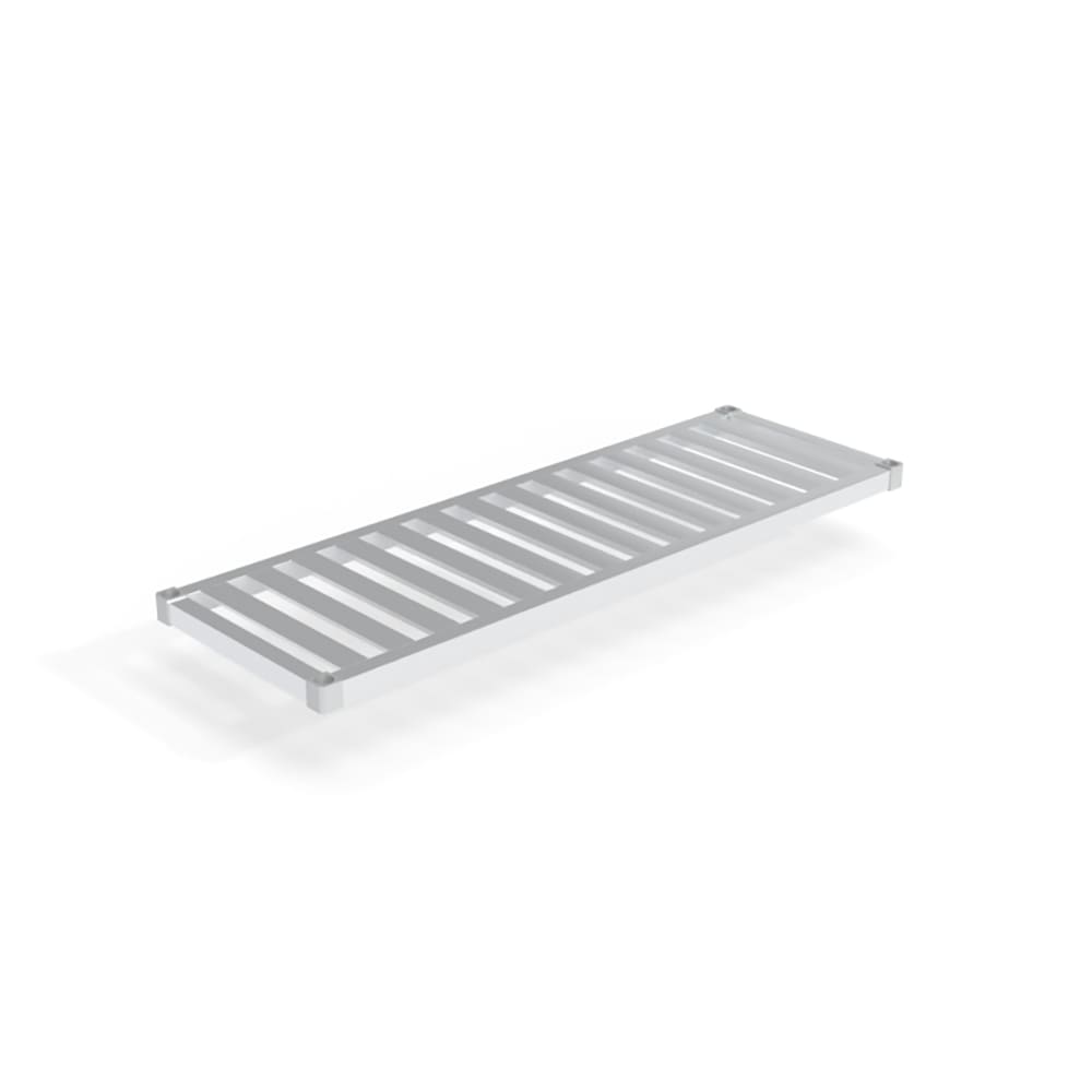 098-2060TB Aluminum Tubular Shelf - 60"W x 20"D