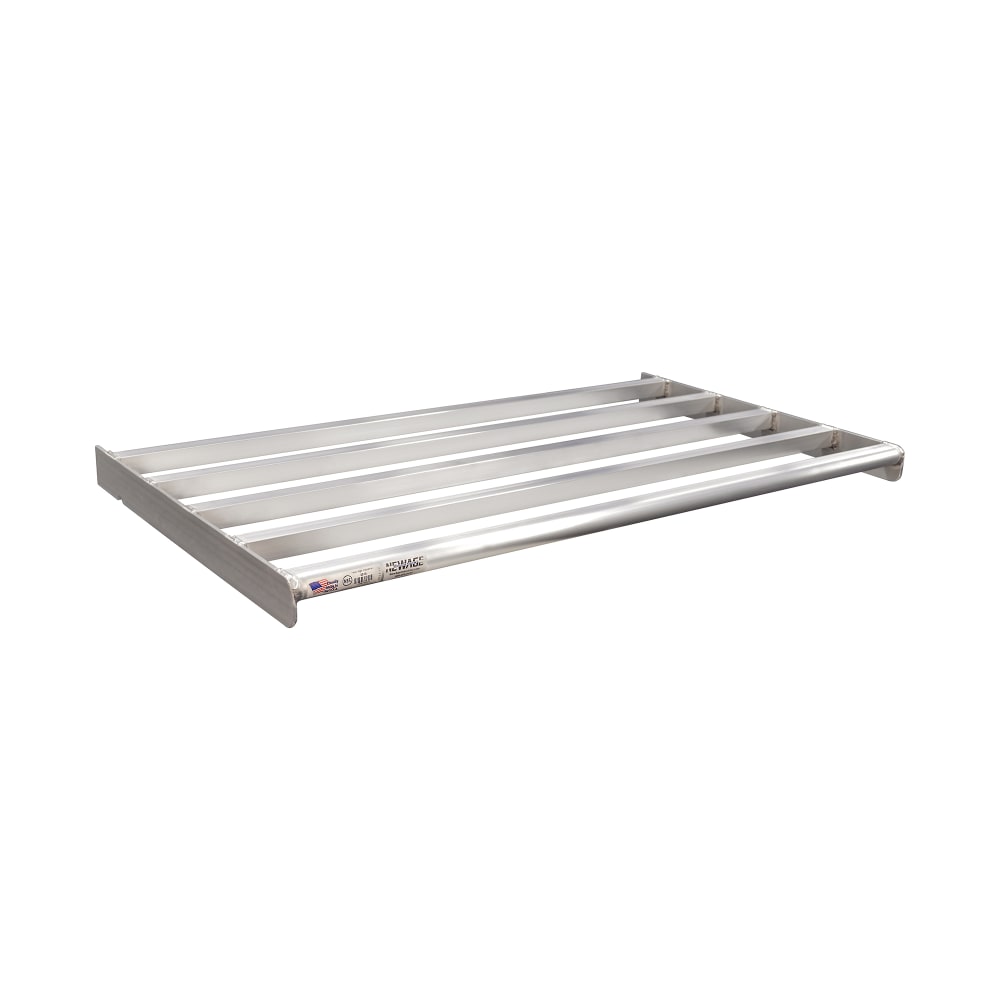 098-2512 HD Bar Shelf for Cantilever Shelving, 42"L x 24"W, Aluminum