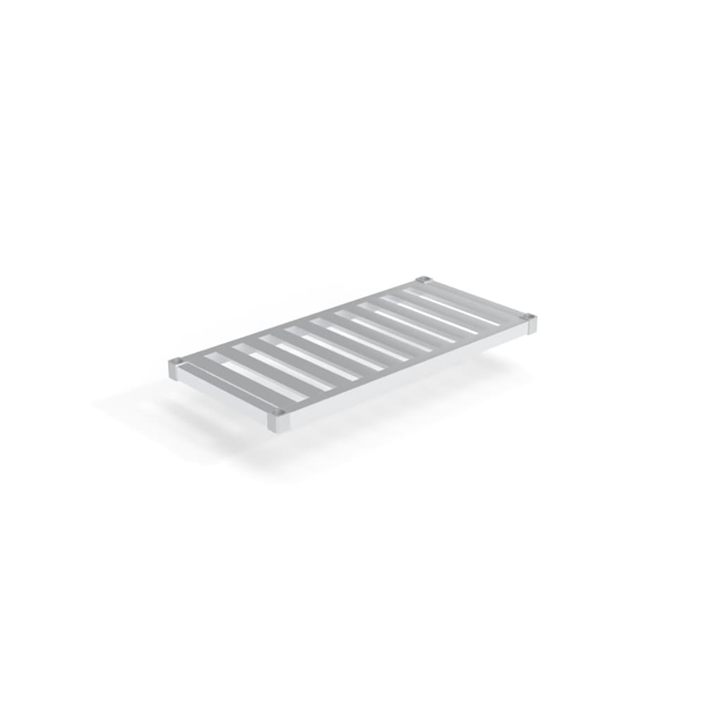 098-2042TB Aluminum Tubular Shelf - 42"W x 20"D