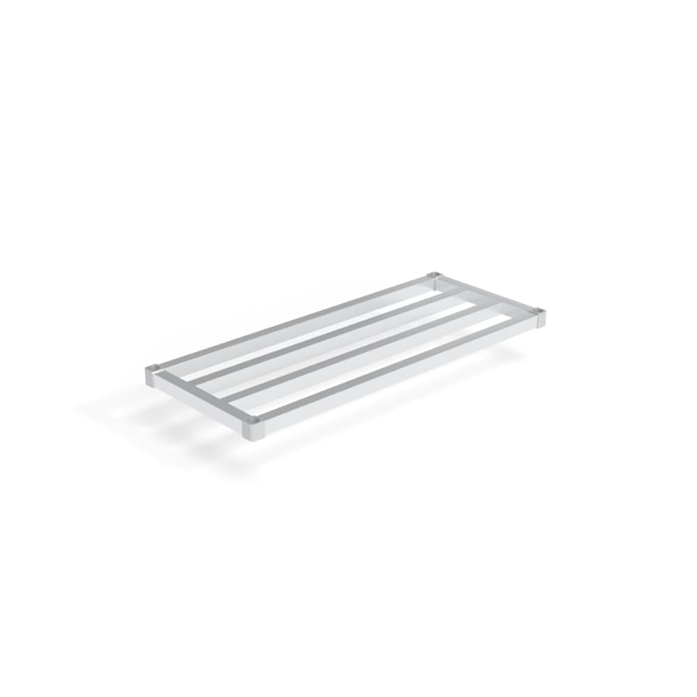 098-2048HD Aluminum Tubular Shelf - 48"W x 20"D