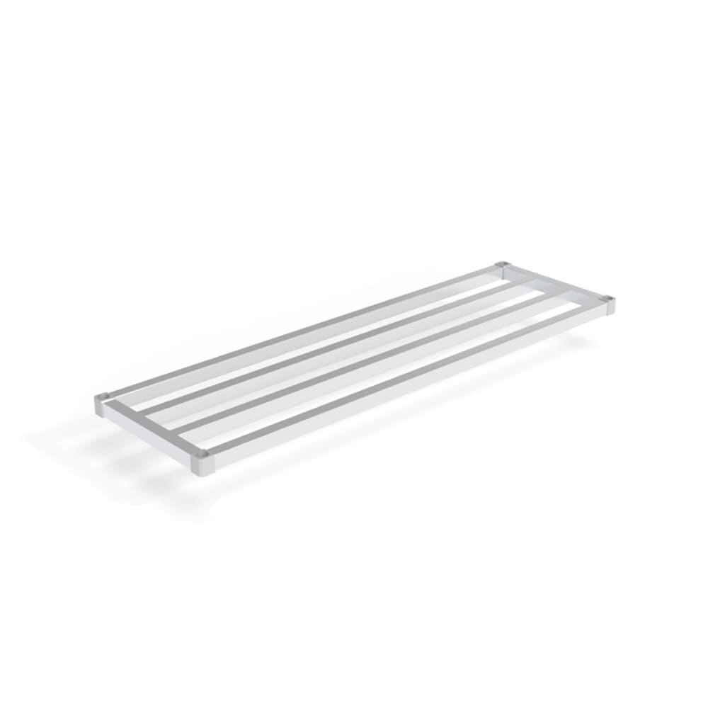 098-2066HD Aluminum Tubular Shelf - 66"W x 20"D
