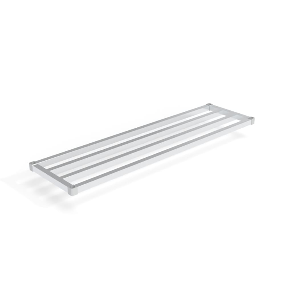098-2072HD Aluminum Tubular Shelf - 72"W x 20"D