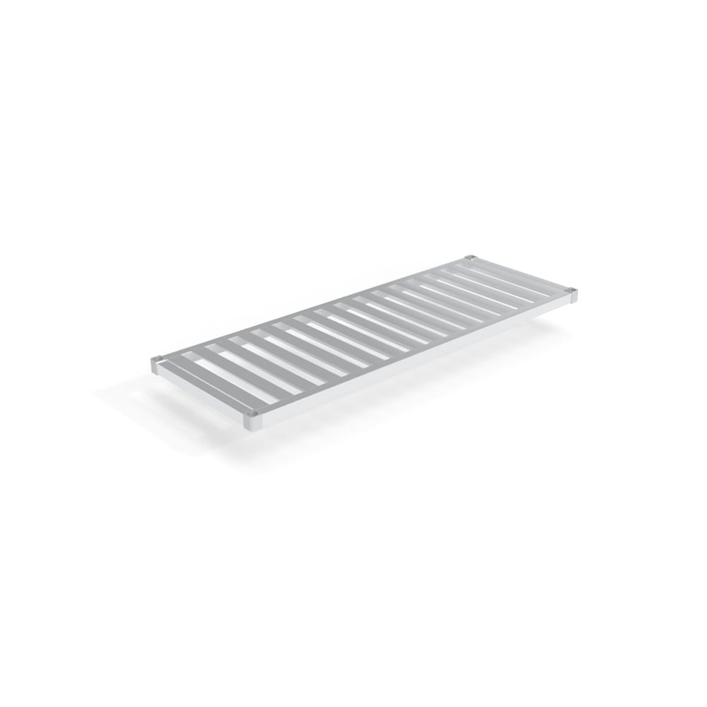 098-2466TB Aluminum Tubular Shelf - 66"W x 24"D