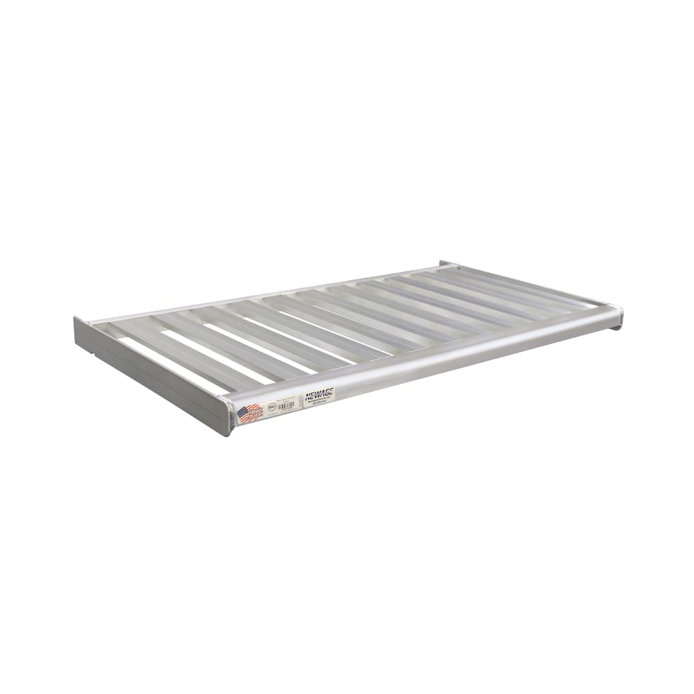 098-2531 T-Bar Shelf for Cantilever Shelving, 36"L x 24"W, Aluminum