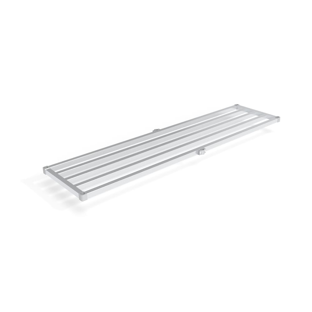 098-2496HD Aluminum Tubular Shelf - 96"W x 24"D