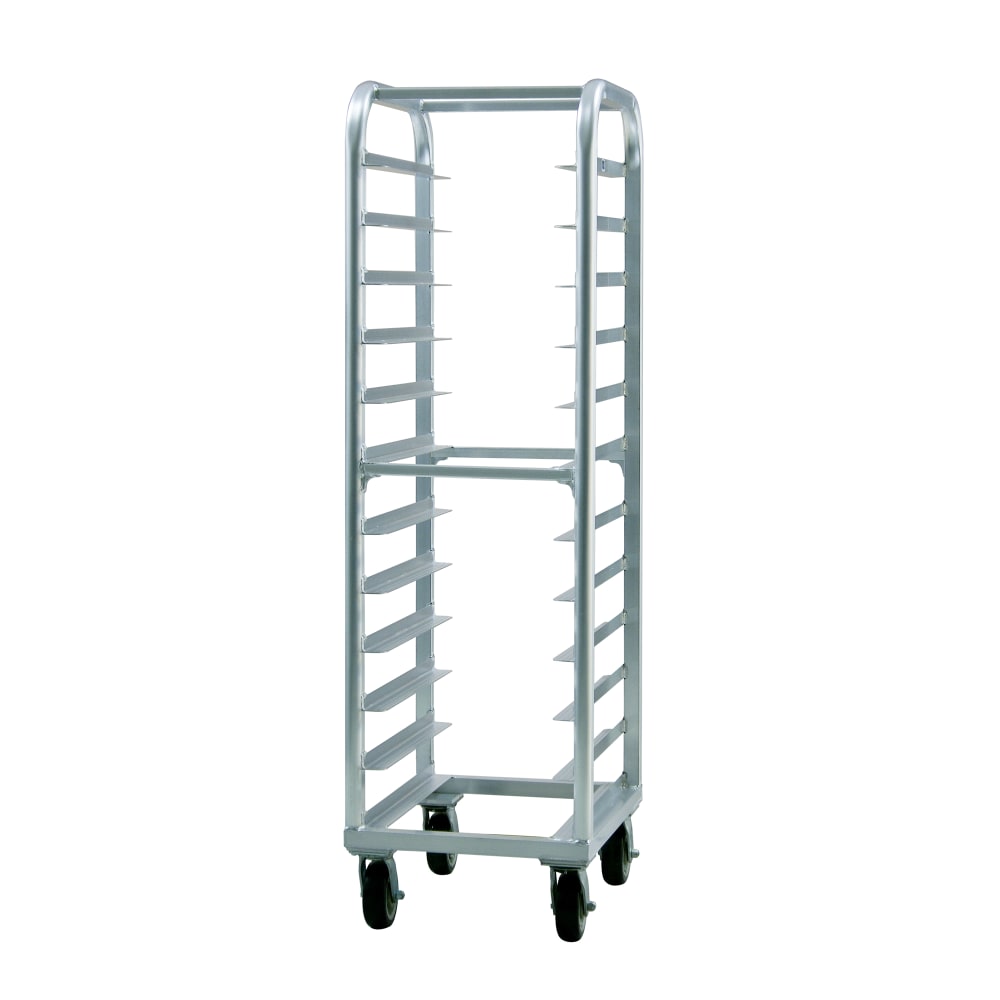 098-4333 21 1/2"W 12 Bun Pan Rack w/ 5" Bottom Load Slides