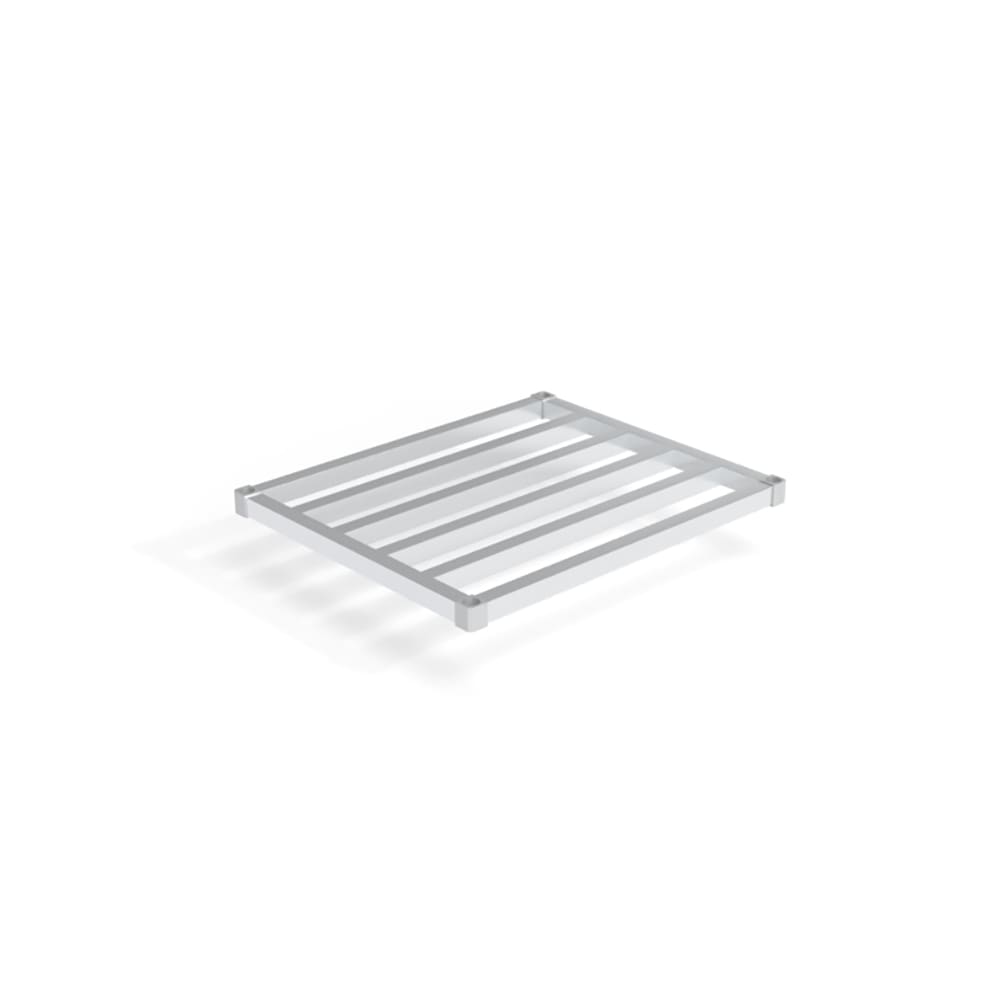 098-3036HD Aluminum Tubular Shelf - 36"W x 30"D