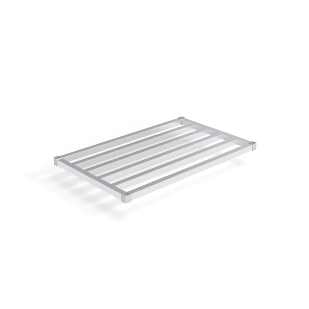 098-3048HD Aluminum Tubular Shelf - 48"W x 30"D