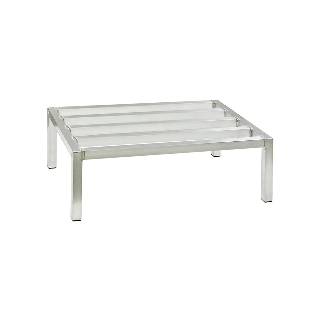 098-6005 48" Stationary Dunnage Rack w/ 2000 lb Capacity, Aluminum