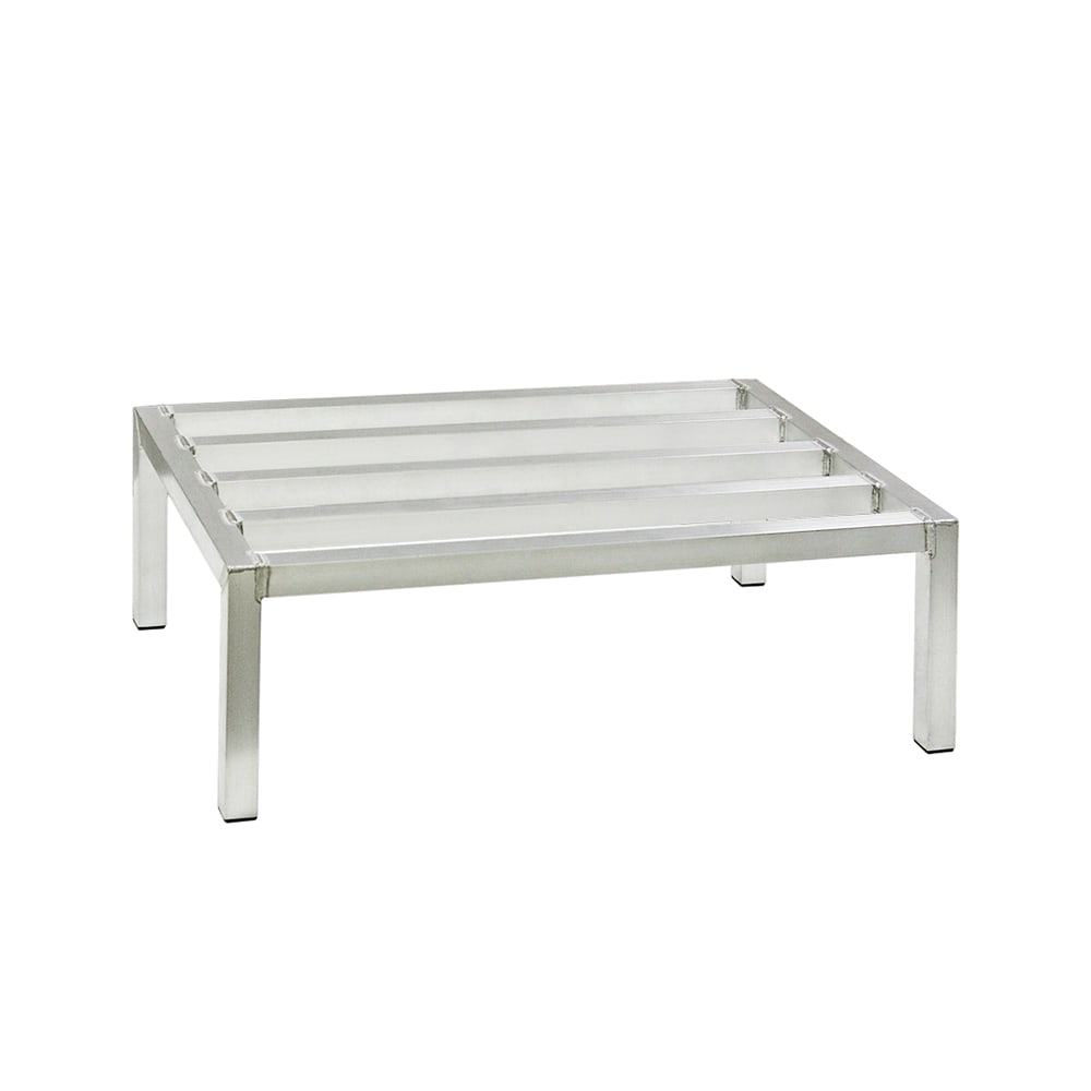 098-6017 36" Stationary Dunnage Rack w/ 2000 lb Capacity, Aluminum