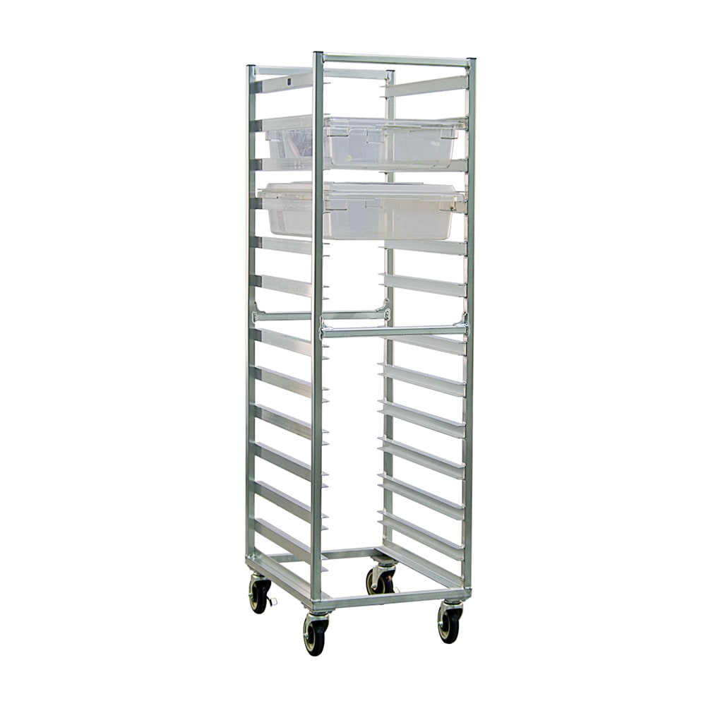 098-92052 21"W 12 Sheet Pan Rack w/ 5" Lip Load Slides