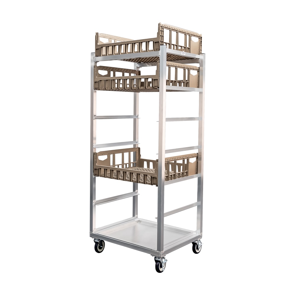 098-95136 26"W 7 Specialty Pan Rack w/ 10 3/4" Bottom Load Slides