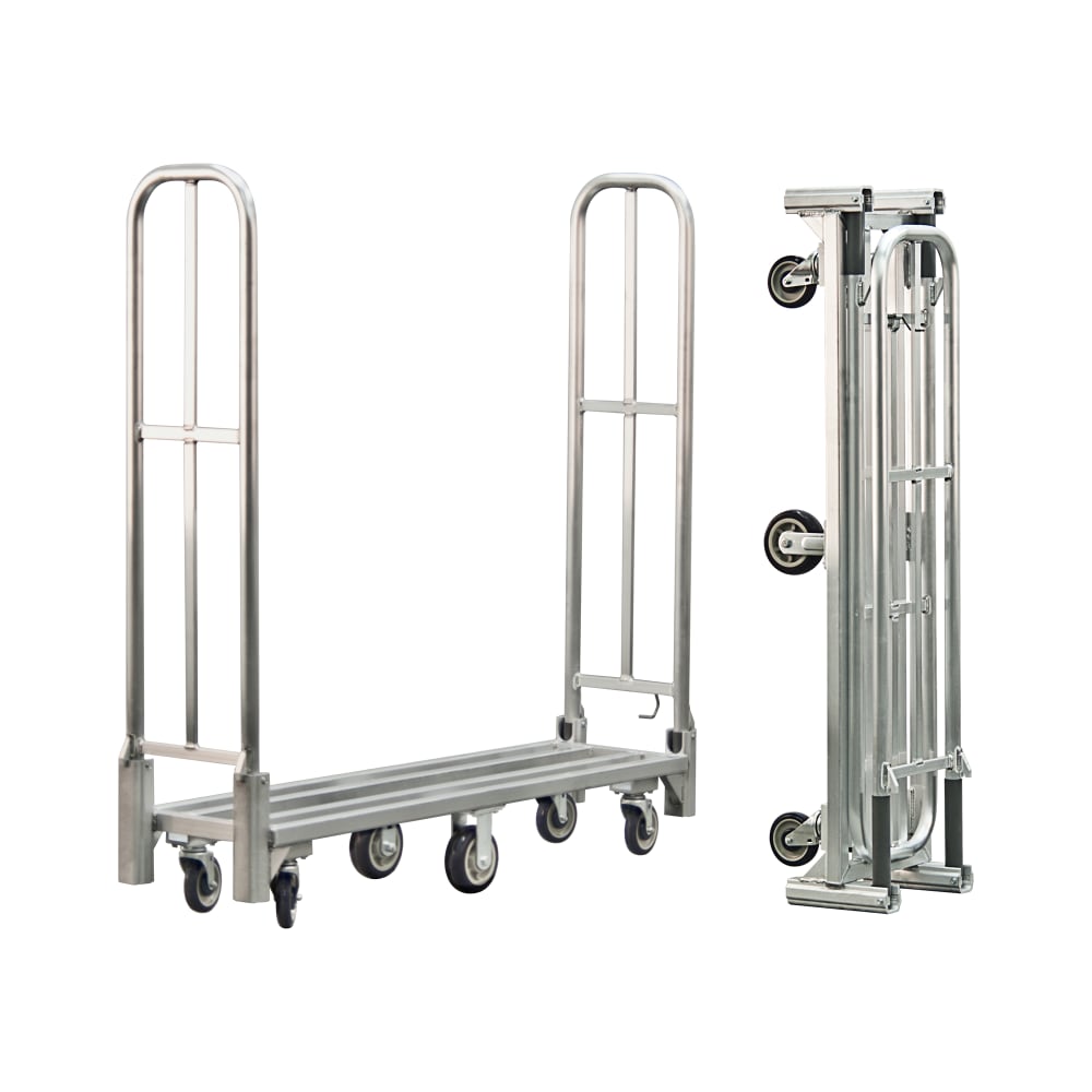098-96856 1500 lb Platform Truck - 64 3/4"L x 16"W
