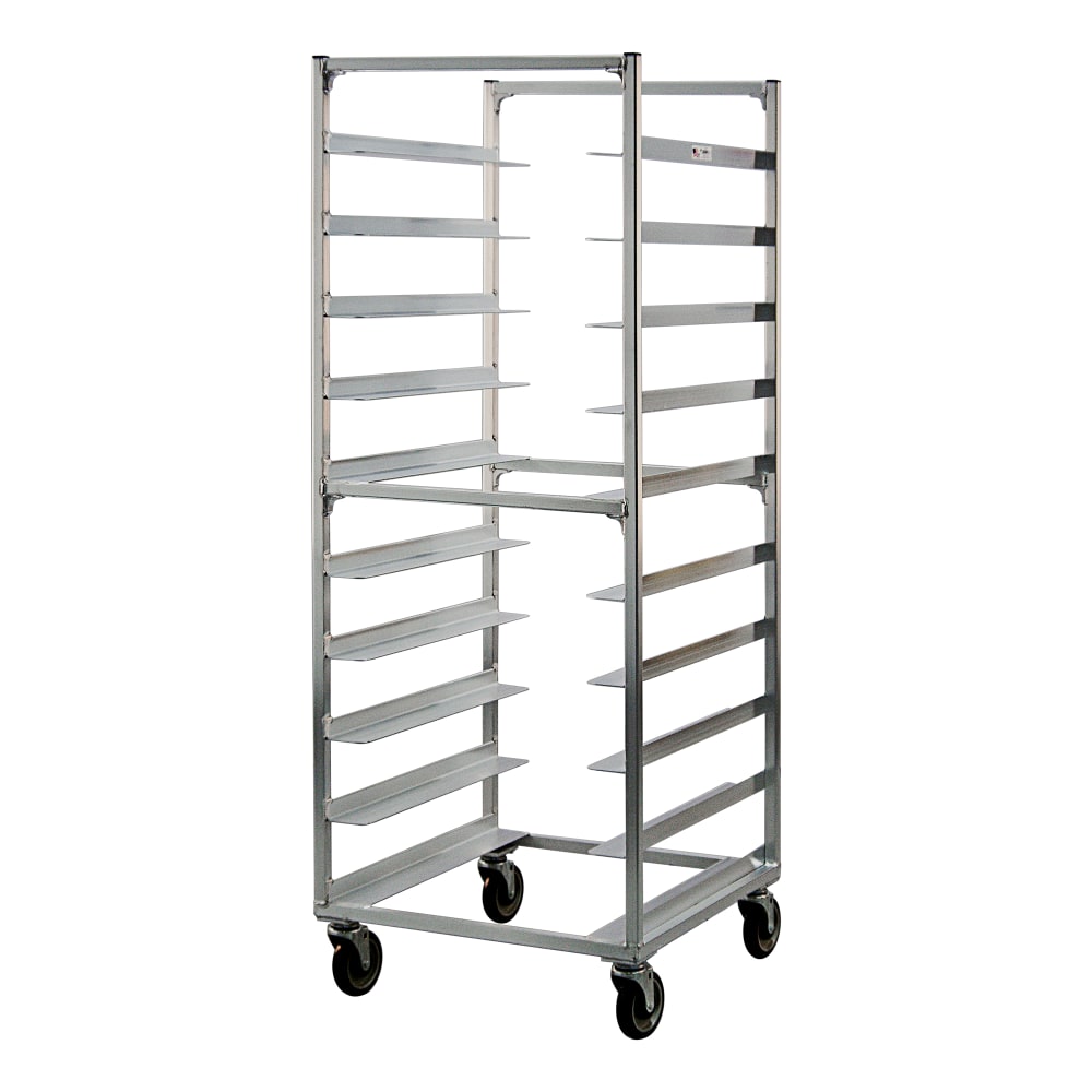 098-95048 26 3/8"W 10 Specialty Pan Rack w/ 6" Bottom Load Slides