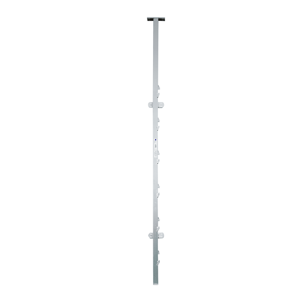 098-96617 108" Left Upright for Wall Mount Cantilever