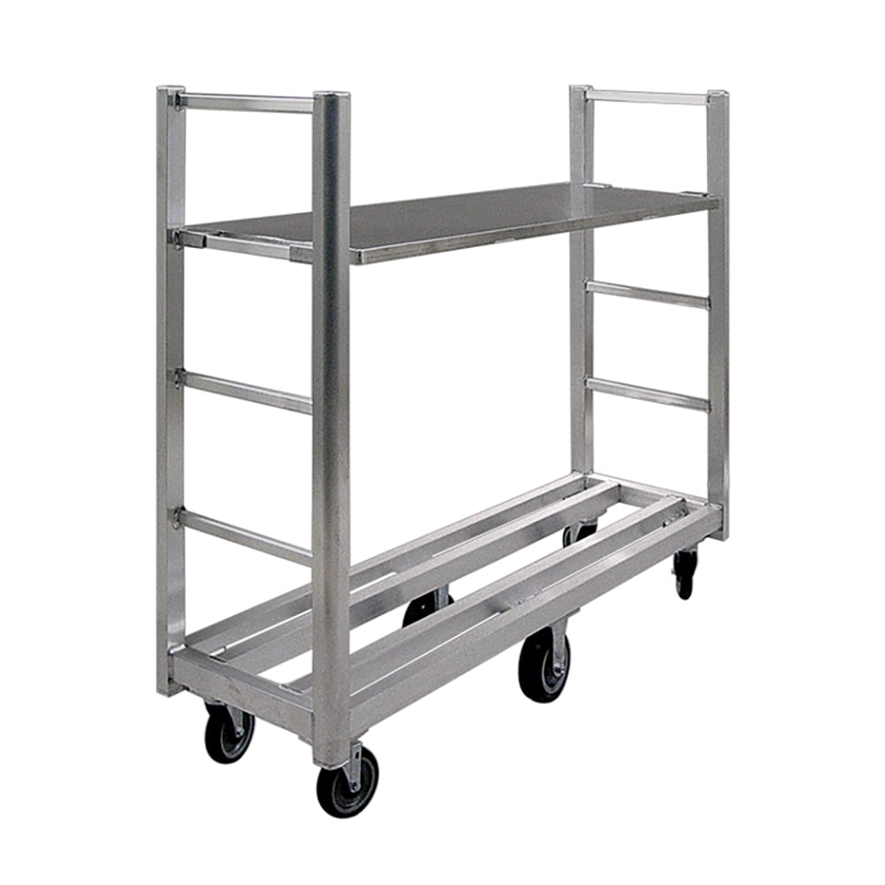098-95762RS Aluminum Tubular Shelf - 60"W x 18"D