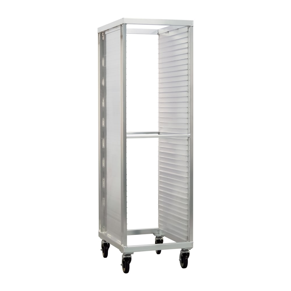 098-96328 20 7/8"W 39 Bun Pan Rack w/ 1 1/2" Bottom Load Slides