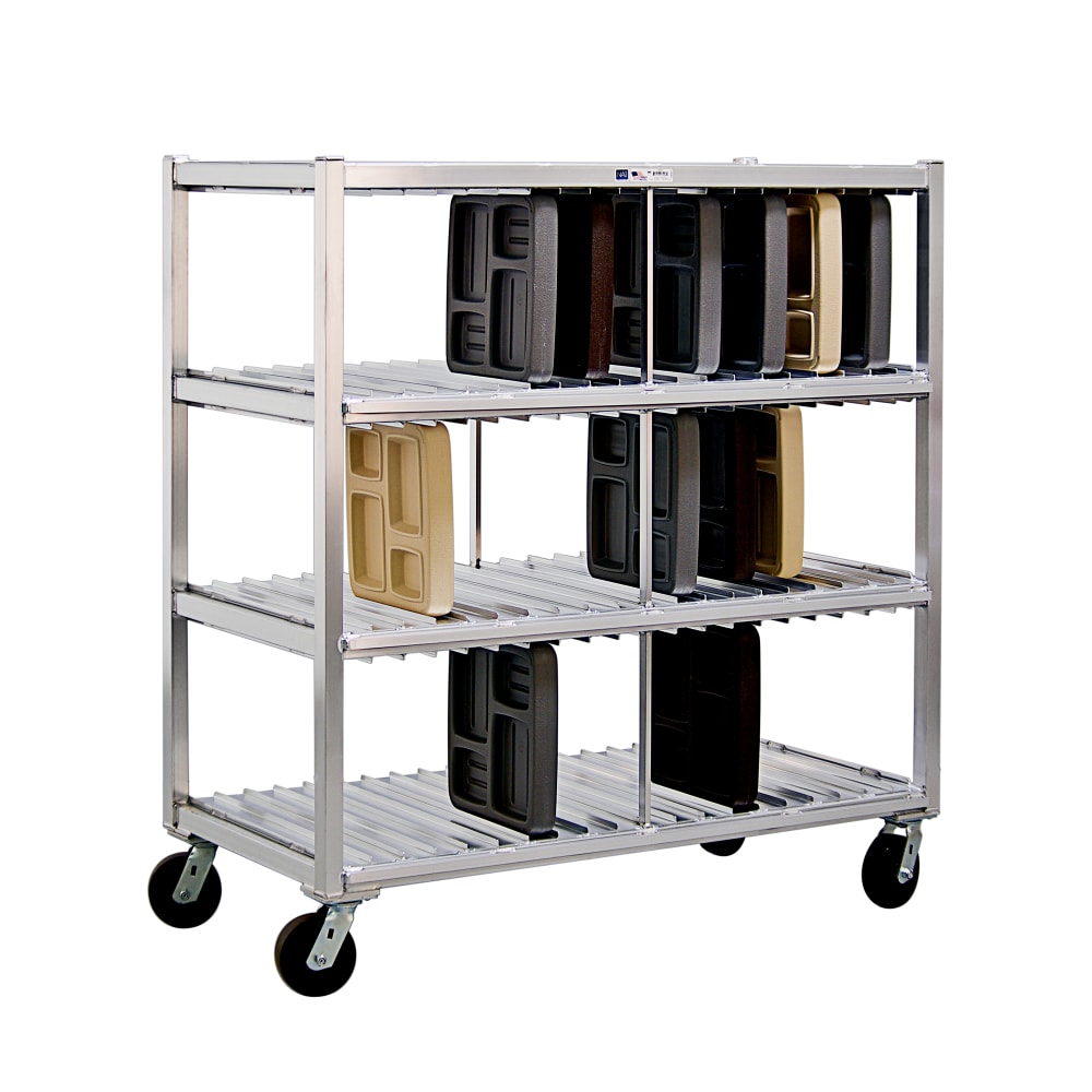 098-96704 3 Level Mobile Drying Rack for Trays