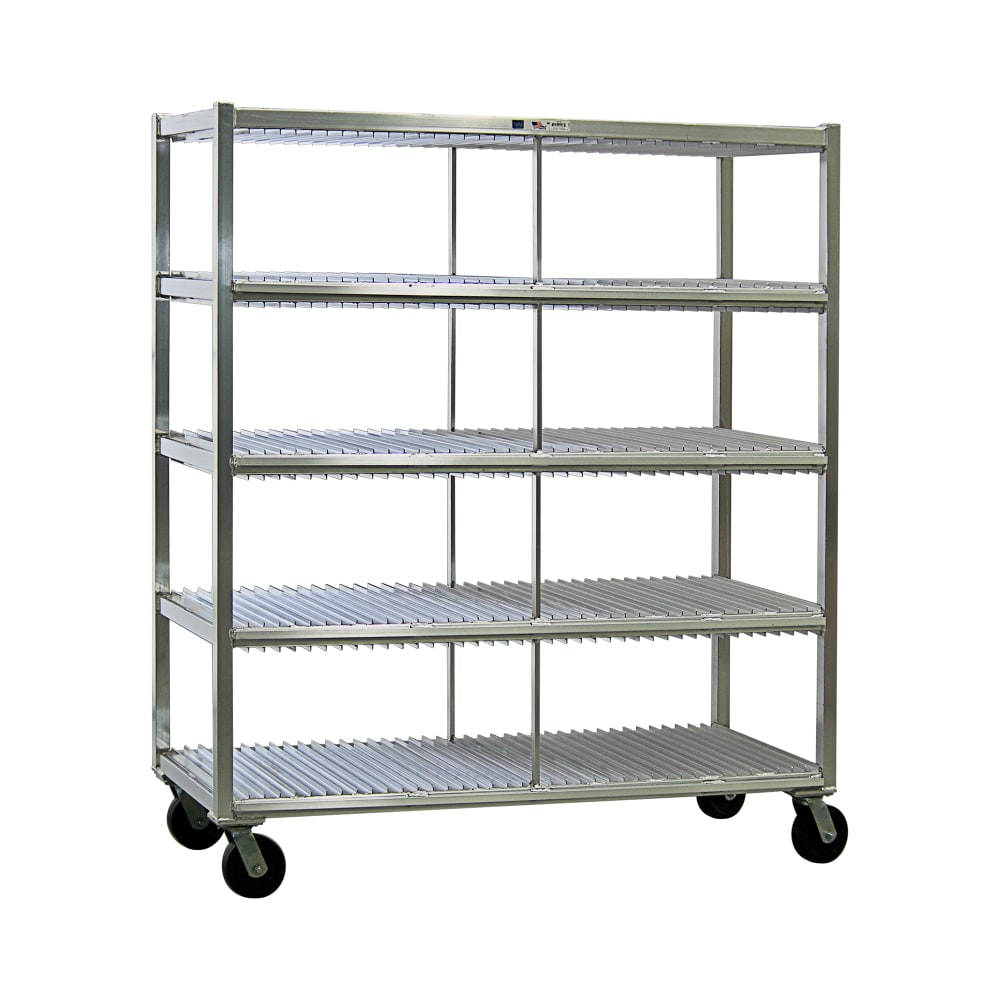 098-96709 4 Level Mobile Drying Rack for Trays