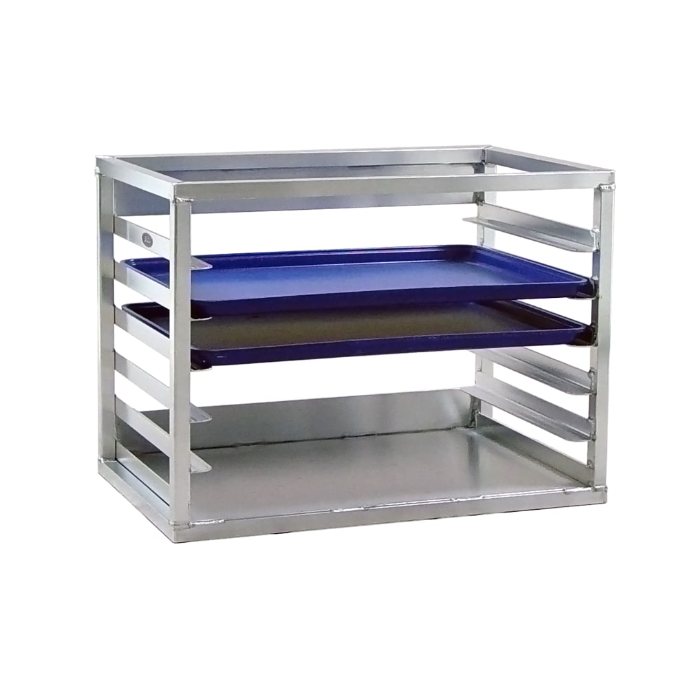 098-98138 28 3/8"W 6 Bun Pan Rack w/ 3" Bottom Load Slides