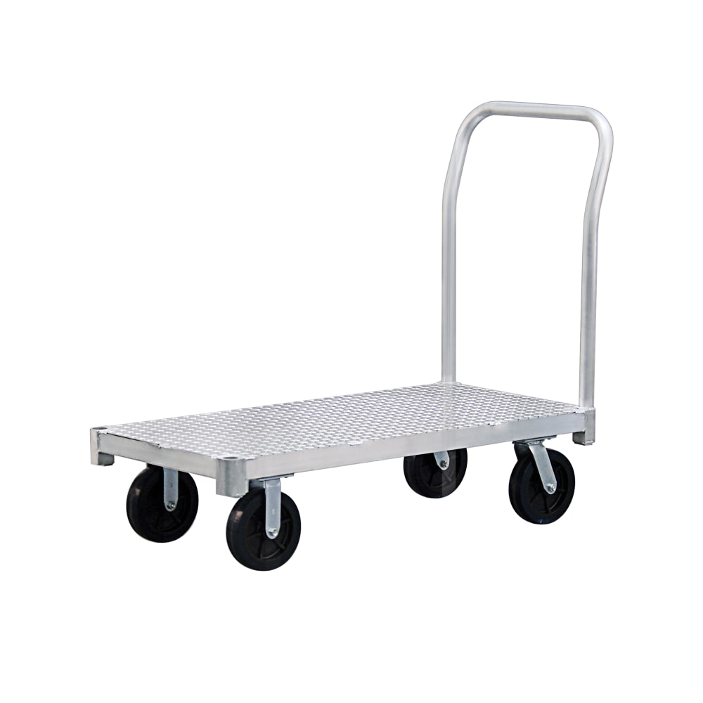 098-PT2448P6 2600 lb Platform Truck - 48"L x 24"W