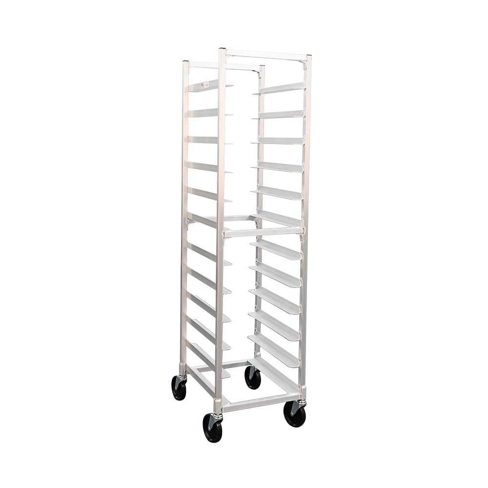 098-NS832 17 3/4"W 12 Specialty Pan Rack w/ 5" Bottom Load Slides