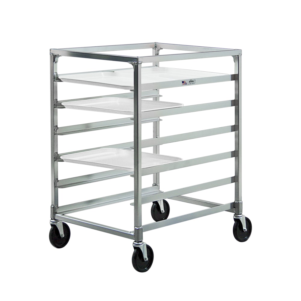 098-NS834A 23 1/8"W 12 Specialty Pan Rack w/ 5" Bottom Load Slides