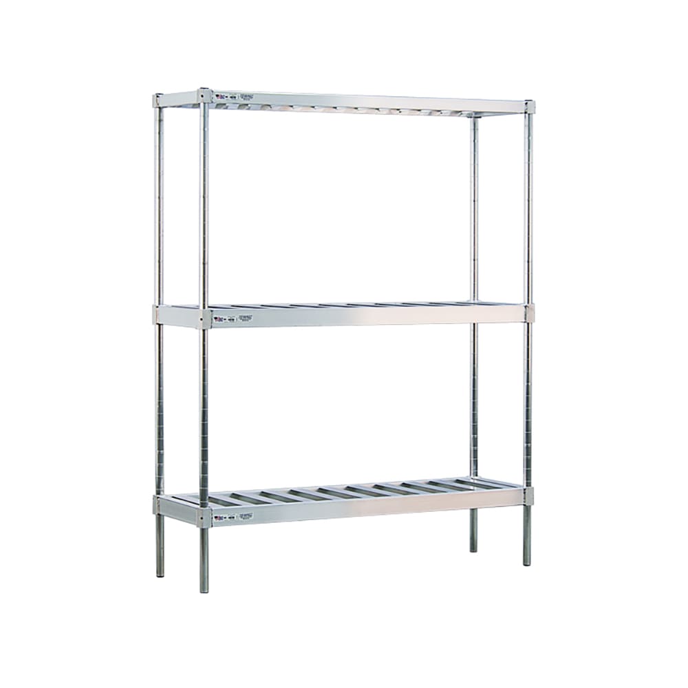 098-NS933 (3) Level Keg Rack w/ (6) Keg Capacity, 60" x 18" x 76"
